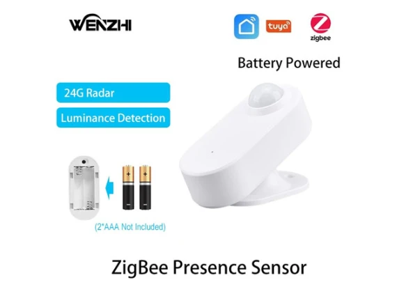 Wireless Zigbee Presence Sensor — Motion Sensor, Generic Logic, Inc.