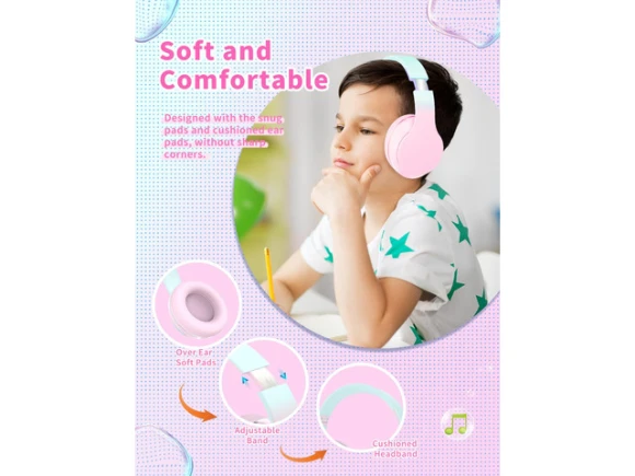 Bluetooth Kids Headphones — Wireless Earbuds, Generic Logic, Inc.