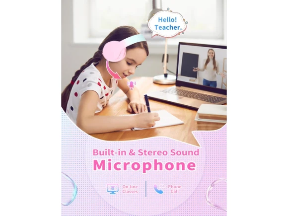 Bluetooth Kids Headphones — Wireless Earbuds, Generic Logic, Inc.