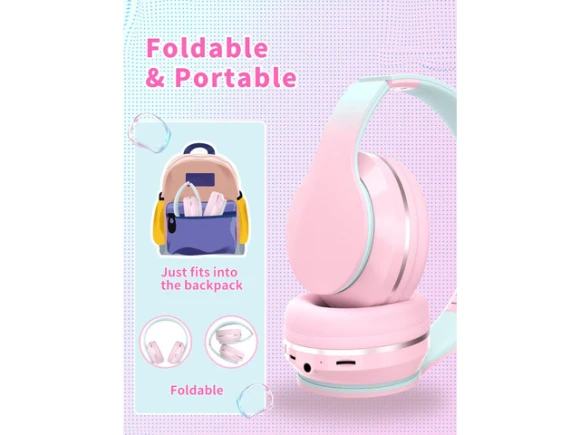 Bluetooth Kids Headphones — Wireless Earbuds, Generic Logic, Inc.