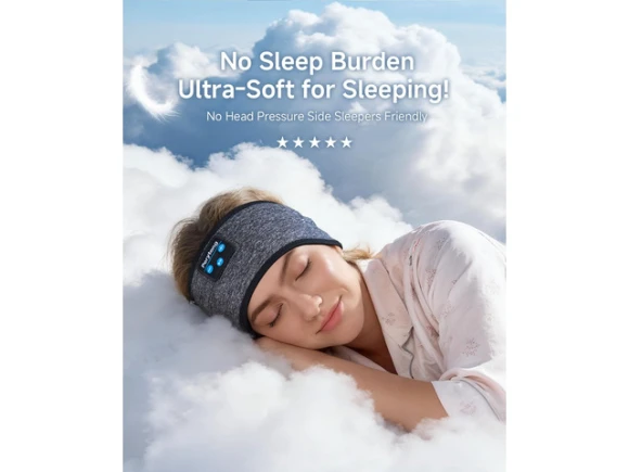Bluetooth Sleep Headphones — Wireless Earbuds, Generic Logic, Inc.