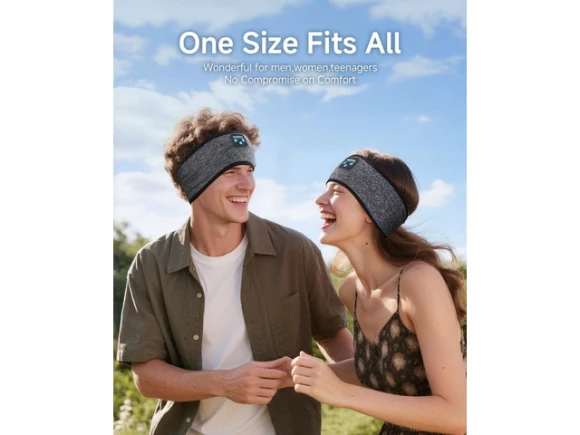 Bluetooth Sleep Headphones — Wireless Earbuds, Generic Logic, Inc.