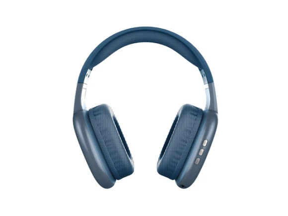 Navy Over-ear Bluetooth Headphones — Wireless Earbuds, Generic Logic, Inc.