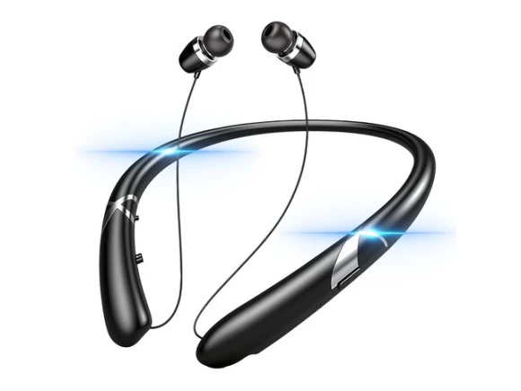 Neckband Bluetooth Headphones — Wireless Earbuds, Generic Logic, Inc.