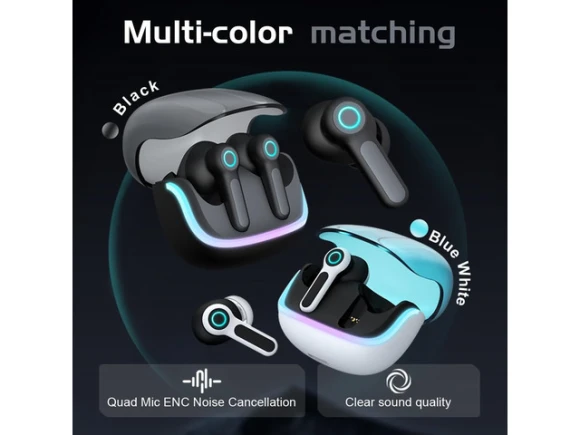 Wireless Earbuds, Black — Wireless Earbuds, Generic Logic, Inc.