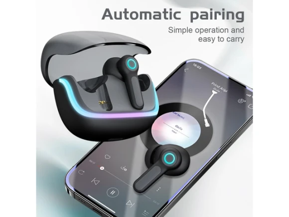 Wireless Earbuds, Black — Wireless Earbuds, Generic Logic, Inc.