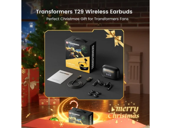 Wireless Earbuds, Bumblebee Black — Wireless Earbuds, Generic Logic, Inc.