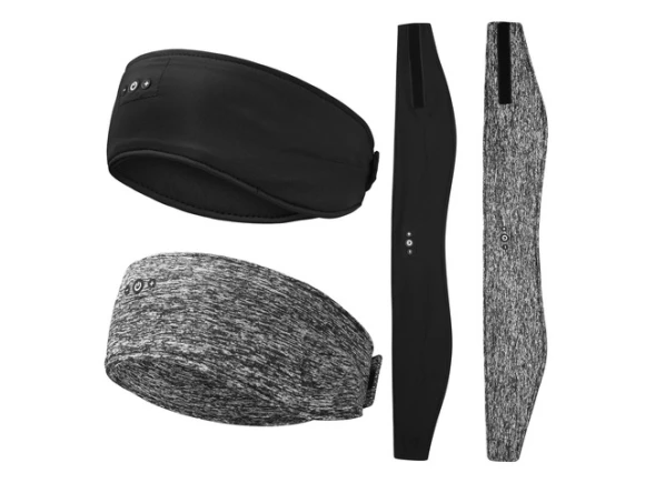 Bluetooth Sleep Headphone Headband, 2-Pack — Wireless Earbuds, Generic Logic, Inc.
