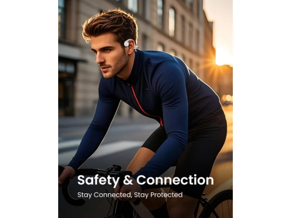 Bone Conduction Headphones — Wireless Earbuds, Generic Logic, Inc.