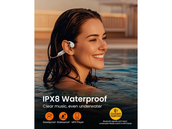 Bone Conduction Headphones — Wireless Earbuds, Generic Logic, Inc.
