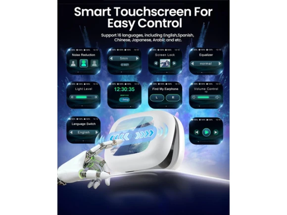 Wireless Earbuds — Wireless Earbuds, Generic Logic, Inc.