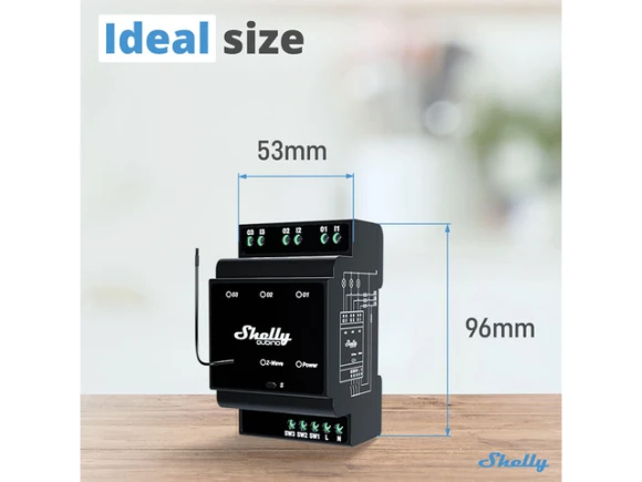 3-Channel Smart Switch — Smart Switch, Shelly