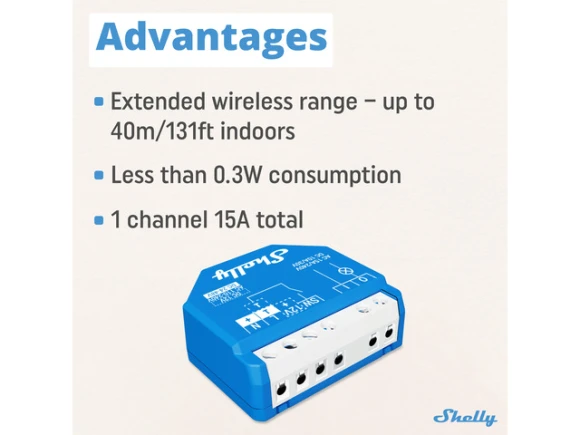 Smart Switch Relay — Smart Switch, Shelly