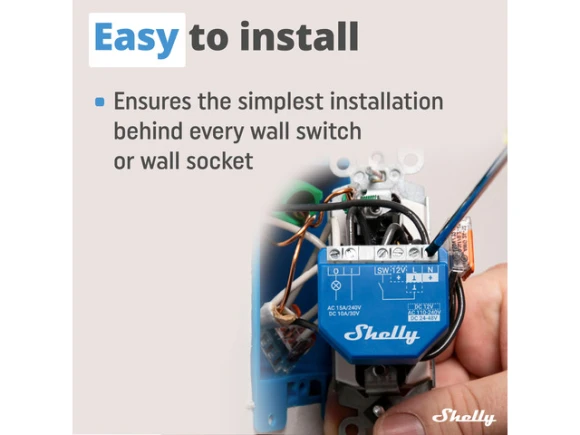 Smart Switch Relay — Smart Switch, Shelly
