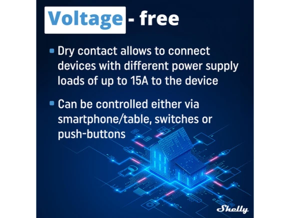 Smart Switch Relay — Smart Switch, Shelly
