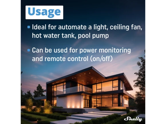 Smart Switch Relay — Smart Switch, Shelly