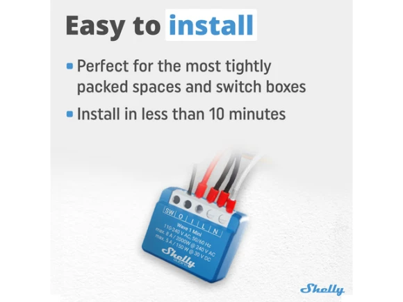 Smart Switch — Smart Switch, Shelly