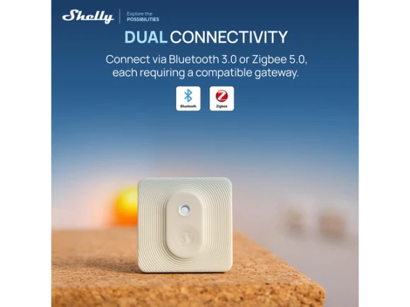 Temperature and Humidity Sensor — Temperature & Humidity Sensor, Shelly
