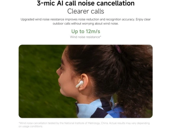True Wireless Earbuds, White — Wireless Earbuds, Redmi