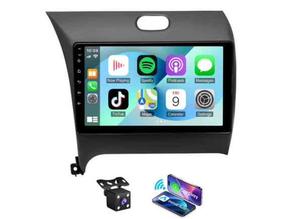 9 in Car Stereo for Kia Forte 2013–2018 — Car Infotainment System, Generic Logic, Inc.