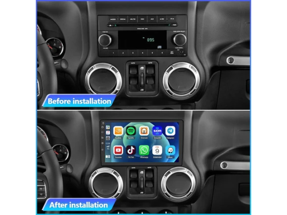 9 in Car Stereo for Kia Forte 2013–2018 — Car Infotainment System, Generic Logic, Inc.