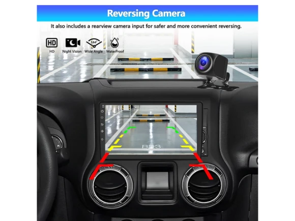 9 in Car Stereo for Kia Forte 2013–2018 — Car Infotainment System, Generic Logic, Inc.
