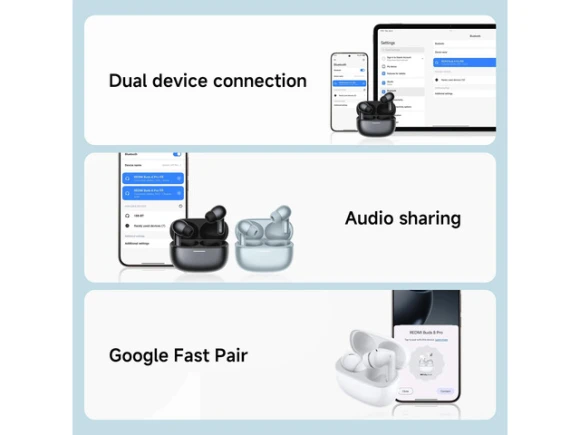 Wireless Earbuds, White — Wireless Earbuds, Redmi