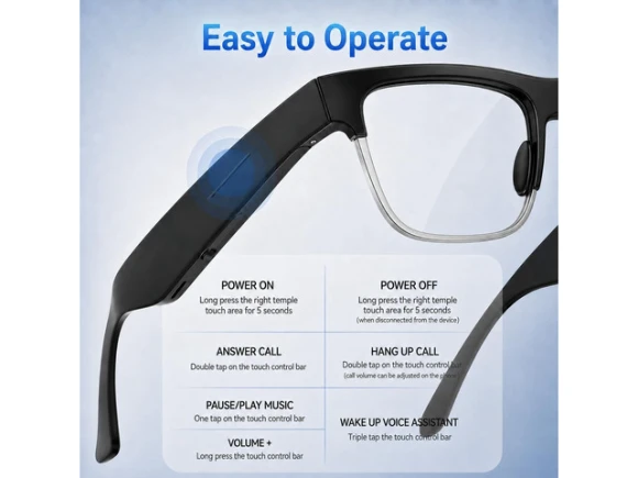 AI Smart Glasses — Smart Glasses, Generic Logic, Inc.