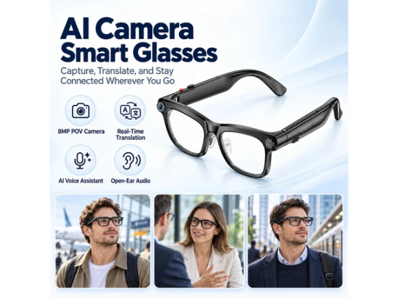 AI Smart Glasses — Smart Glasses, Generic Logic, Inc.