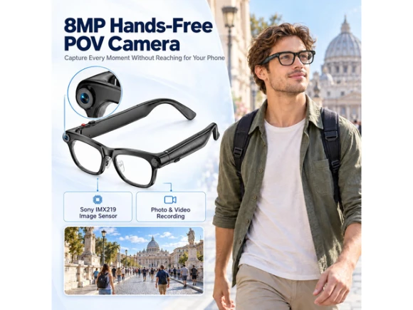 AI Smart Glasses — Smart Glasses, Generic Logic, Inc.