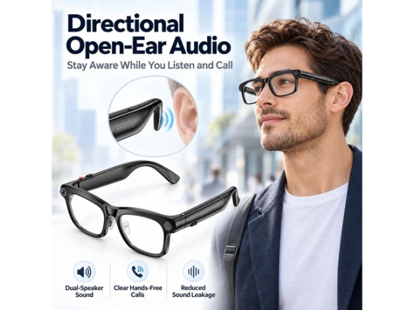 AI Smart Glasses — Smart Glasses, Generic Logic, Inc.