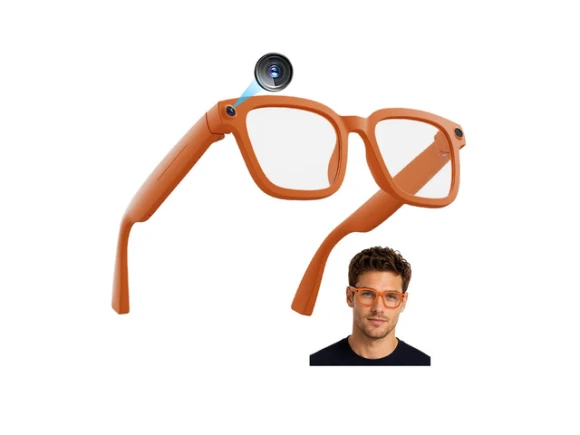 Camera-Equipped Smart Glasses — Smart Glasses, Generic Logic, Inc.