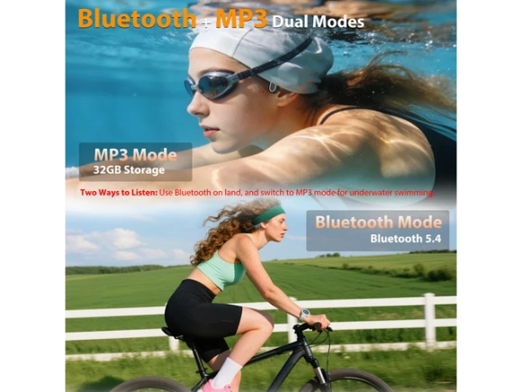 Open-Ear Bone Conduction Bluetooth Headphones — Wireless Earbuds, Generic Logic, Inc.