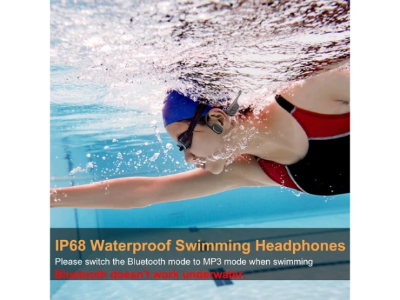 Open-Ear Bone Conduction Bluetooth Headphones — Wireless Earbuds, Generic Logic, Inc.