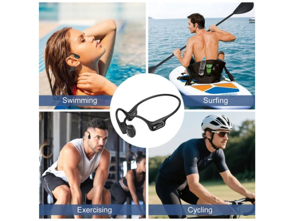 Open-Ear Bone Conduction Bluetooth Headphones — Wireless Earbuds, Generic Logic, Inc.