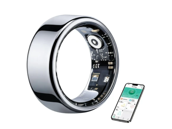Smart Ring, 7#, Silver — Smart Ring, Generic Logic, Inc.