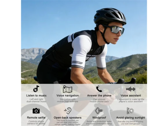 Bluetooth Sunglasses — Smart Glasses, Generic Logic, Inc.