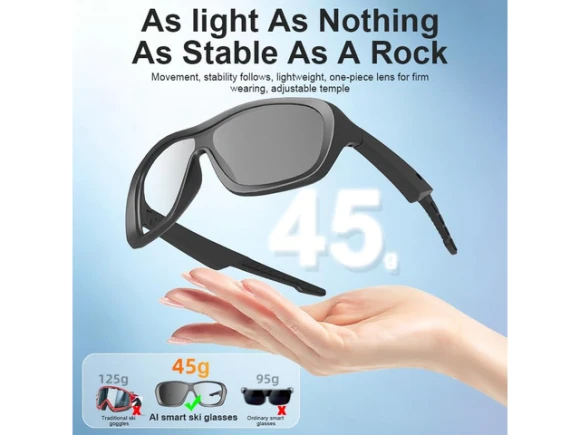 Bluetooth Sunglasses — Smart Glasses, Generic Logic, Inc.