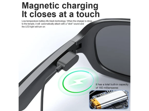 Bluetooth Sunglasses — Smart Glasses, Generic Logic, Inc.