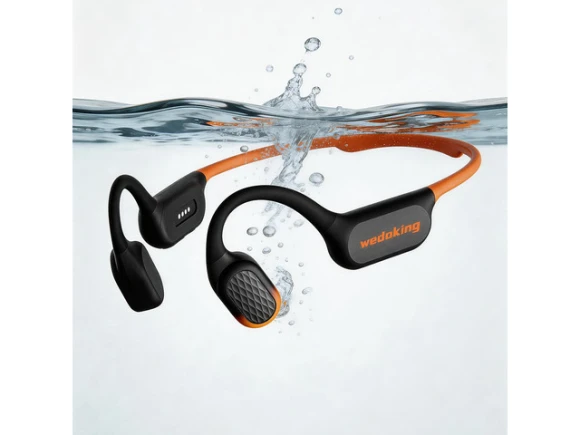 Bone-Conduction Swimming Headphones — Wireless Earbuds, Generic Logic, Inc.