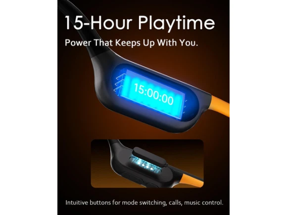 Bone-Conduction Swimming Headphones — Wireless Earbuds, Generic Logic, Inc.