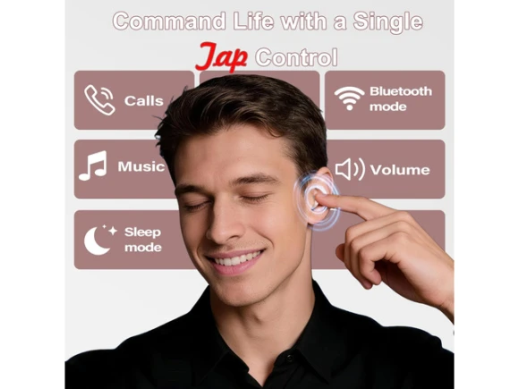 Rose Sleep Earbuds — Wireless Earbuds, Generic Logic, Inc.