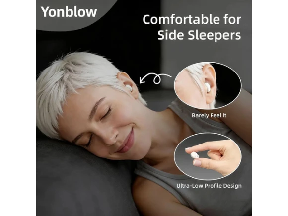 Wireless Sleep Earbuds — Wireless Earbuds, Generic Logic, Inc.