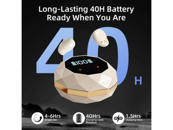 Wireless Sleep Earbuds — Wireless Earbuds, Generic Logic, Inc.