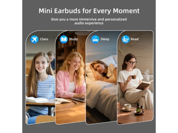 Wireless Sleep Earbuds — Wireless Earbuds, Generic Logic, Inc.