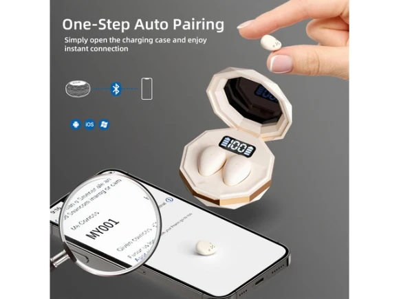 Wireless Sleep Earbuds — Wireless Earbuds, Generic Logic, Inc.
