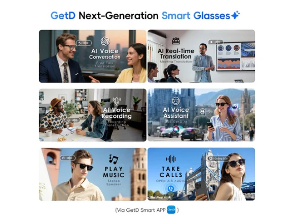 AI Glasses — Smart Glasses, Generic Logic, Inc.