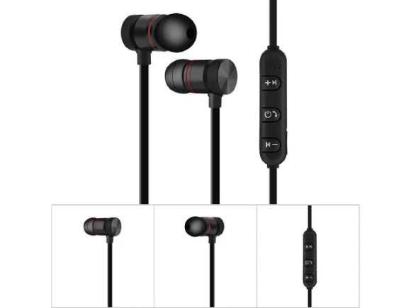 Bluetooth Neckband Headphones — Wireless Earbuds, Generic Logic, Inc.