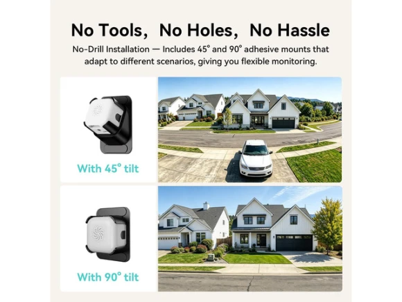 Indoor Security Camera — Security Camera, Generic Logic, Inc.