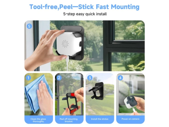 Indoor Security Camera — Security Camera, Generic Logic, Inc.